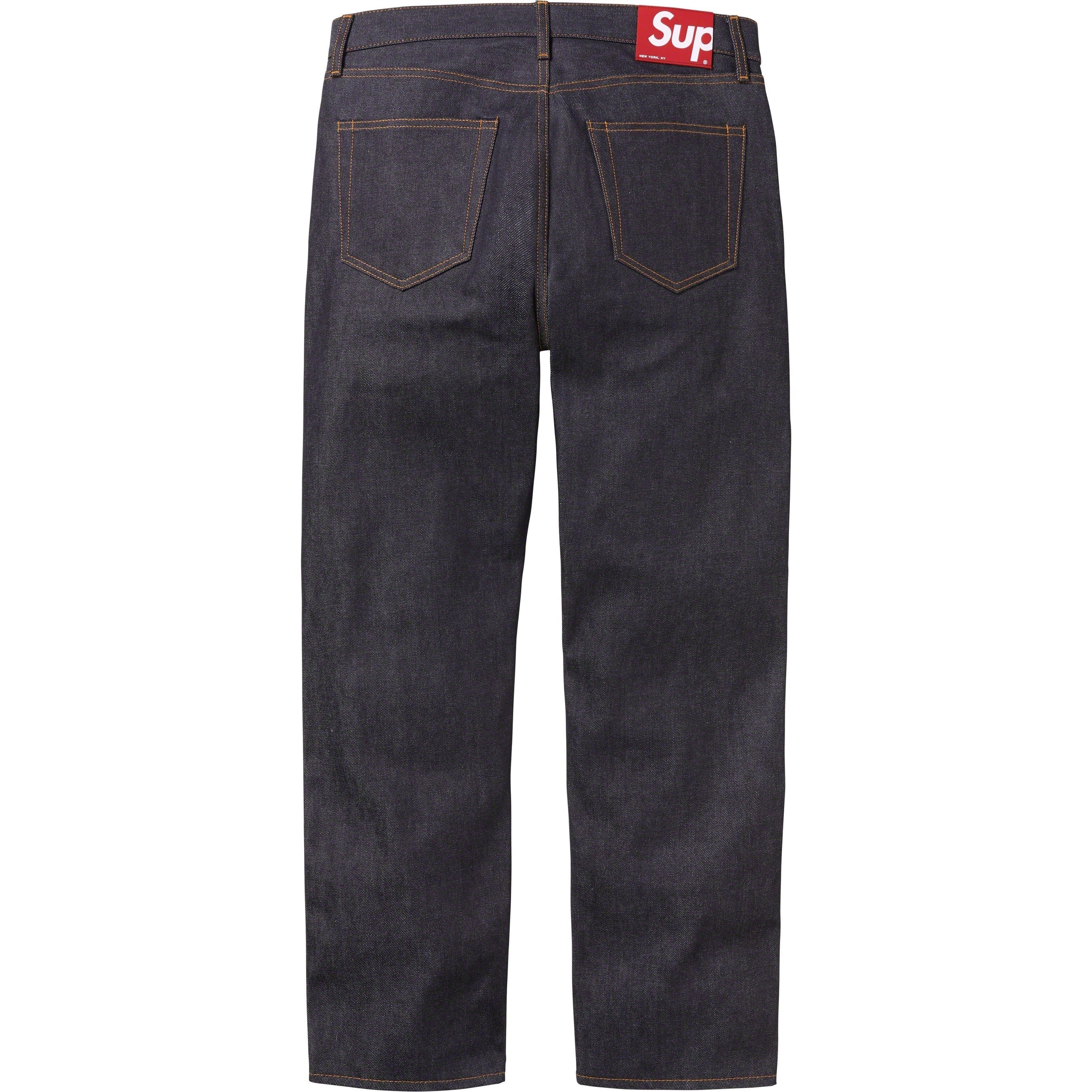 Rigid Slim Selvedge Jean view 5